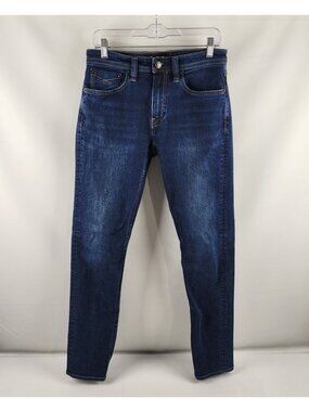 Revtown Sharp Jeans Mens 30x31 Blue Decade Tapered Leg Denim